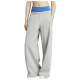 Adidas Γυναικείο παντελόνι φόρμας Kseniaschnaider 2in1 Track and Sweat Pants